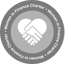 Women in Finance Charter logo